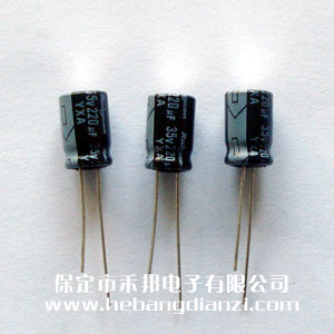 進(jìn)口電解35V-220uF