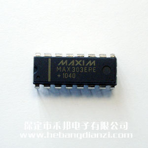 MAX303EPE 臺(tái)產(chǎn)